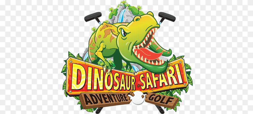 Dinosaur Safarilogo A1 Golf Range Dinosaur, Animal, Reptile, Dynamite, Weapon Free Transparent Png
