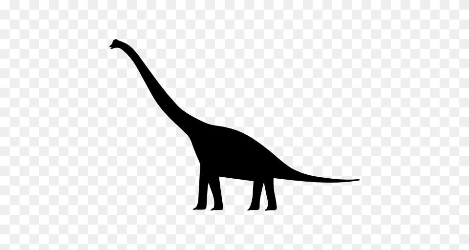 Dinosaur Shape Of Brachiosaurus, Animal, Reptile, Kangaroo, Mammal Free Png