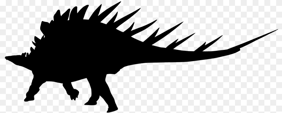 Dinosaur Silhouette, Animal, Reptile Free Png Download