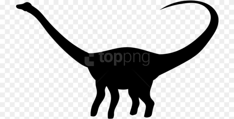 Dinosaur Silhouette Clip Art, Lighting Free Png