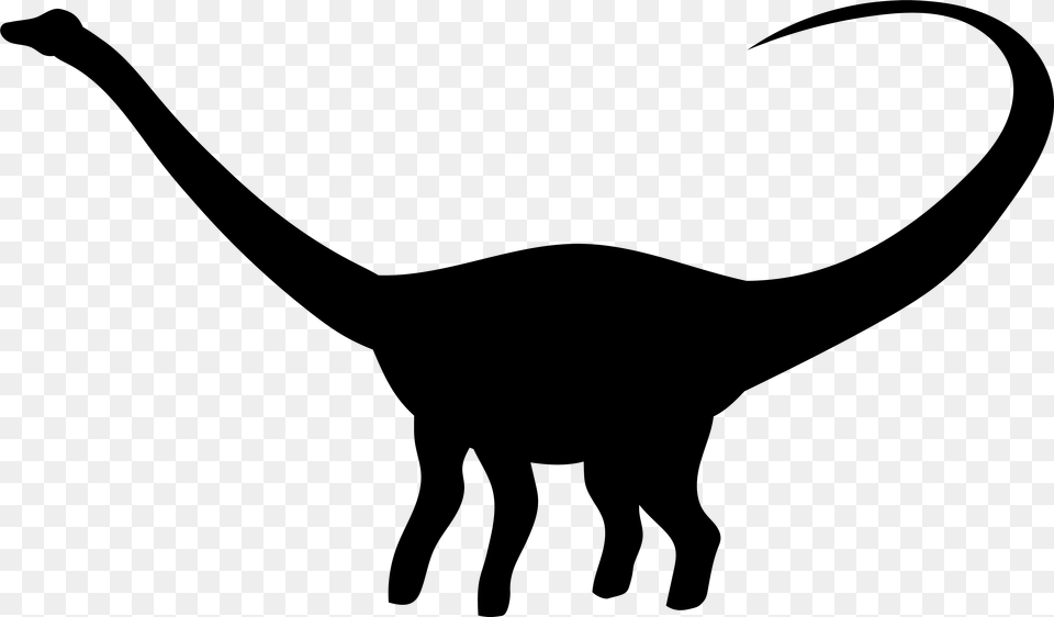 Dinosaur Silhouette Clipart At Getdrawings Dinosaur Silhouette No Background, Lighting, Cutlery, Sword, Weapon Free Png Download