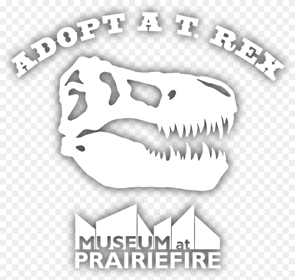 Dinosaur Skull, Advertisement, Logo, Poster, Stencil Free Transparent Png
