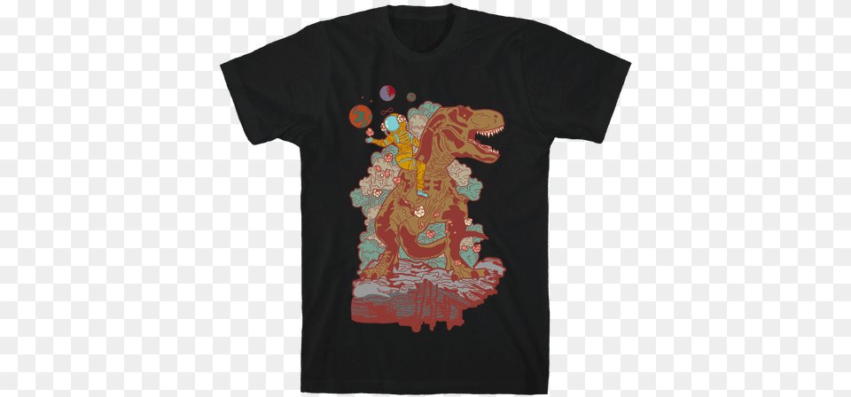 Dinosaur Strength Tarot Mens T Shirt Thank You For Coming To My Ted Talk, Clothing, T-shirt Free Transparent Png