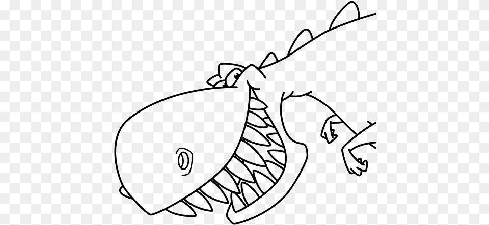 Dinosaur Teeth Coloring Page, Nature, Night, Outdoors Free Png Download