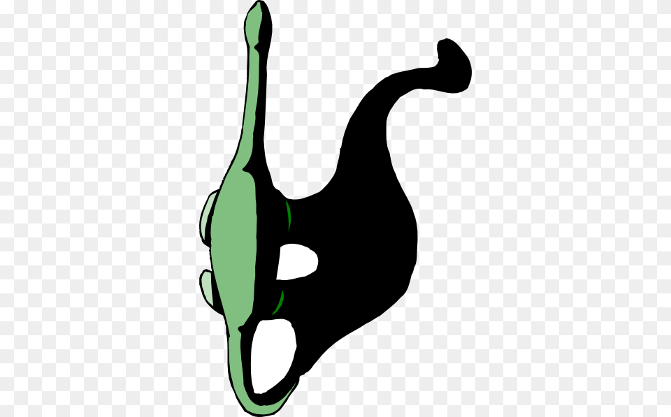 Dinosaur Top View Clip Art, Stencil, Silhouette, Smoke Pipe Free Png