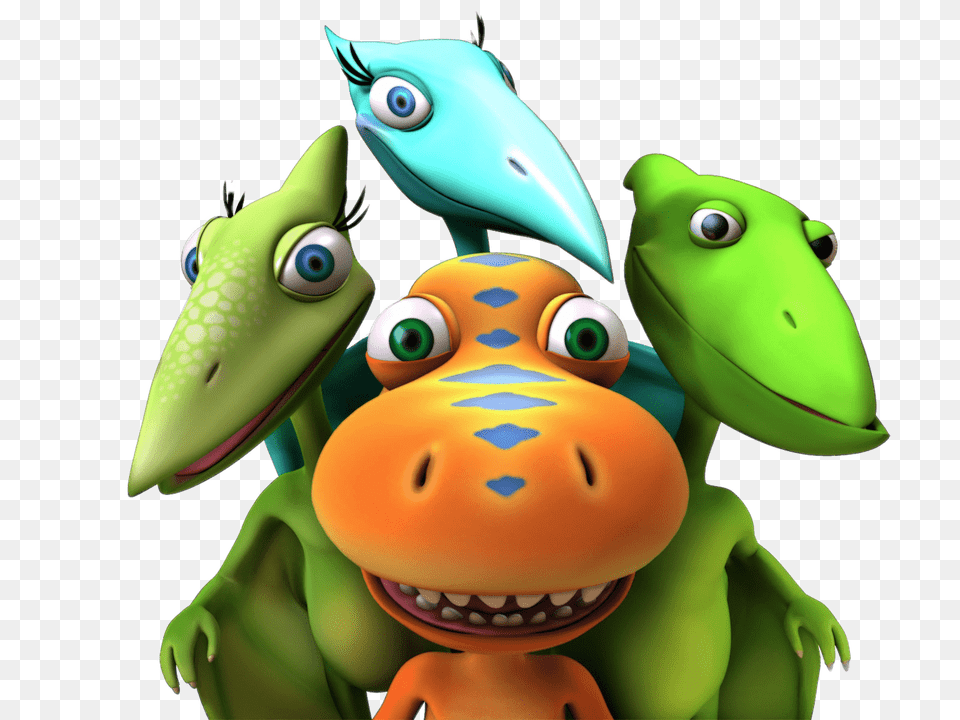 Dinosaur Train Buddy And Friends, Toy, Animal, Gecko, Lizard Png Image