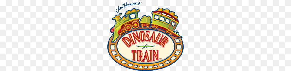 Dinosaur Train Logo, Circus, Leisure Activities, Dynamite, Weapon Png Image