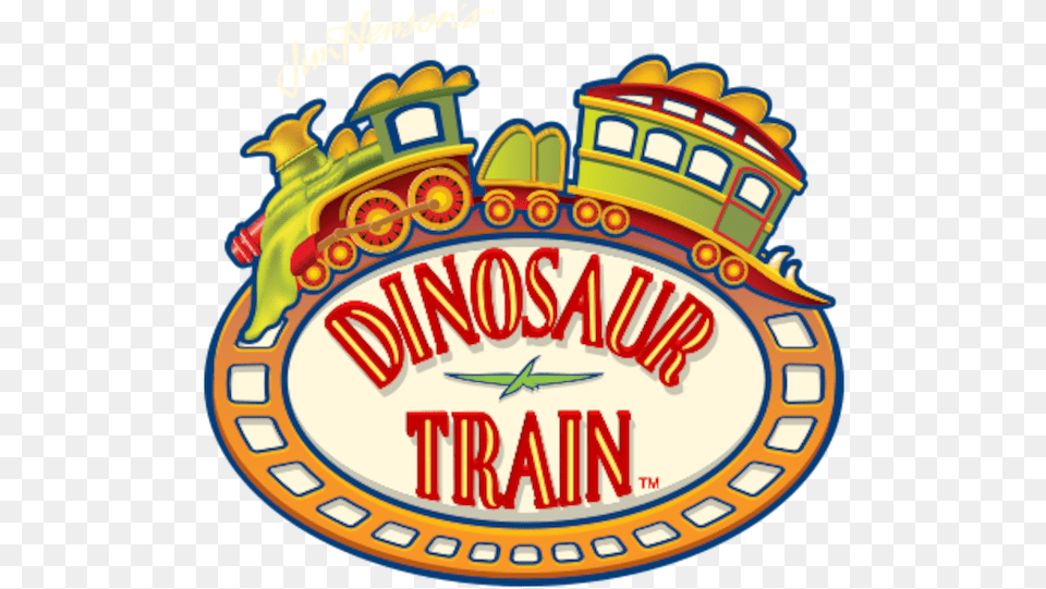 Dinosaur Train Netflix Dinosaur Train Logo, Circus, Leisure Activities, Machine, Wheel Png