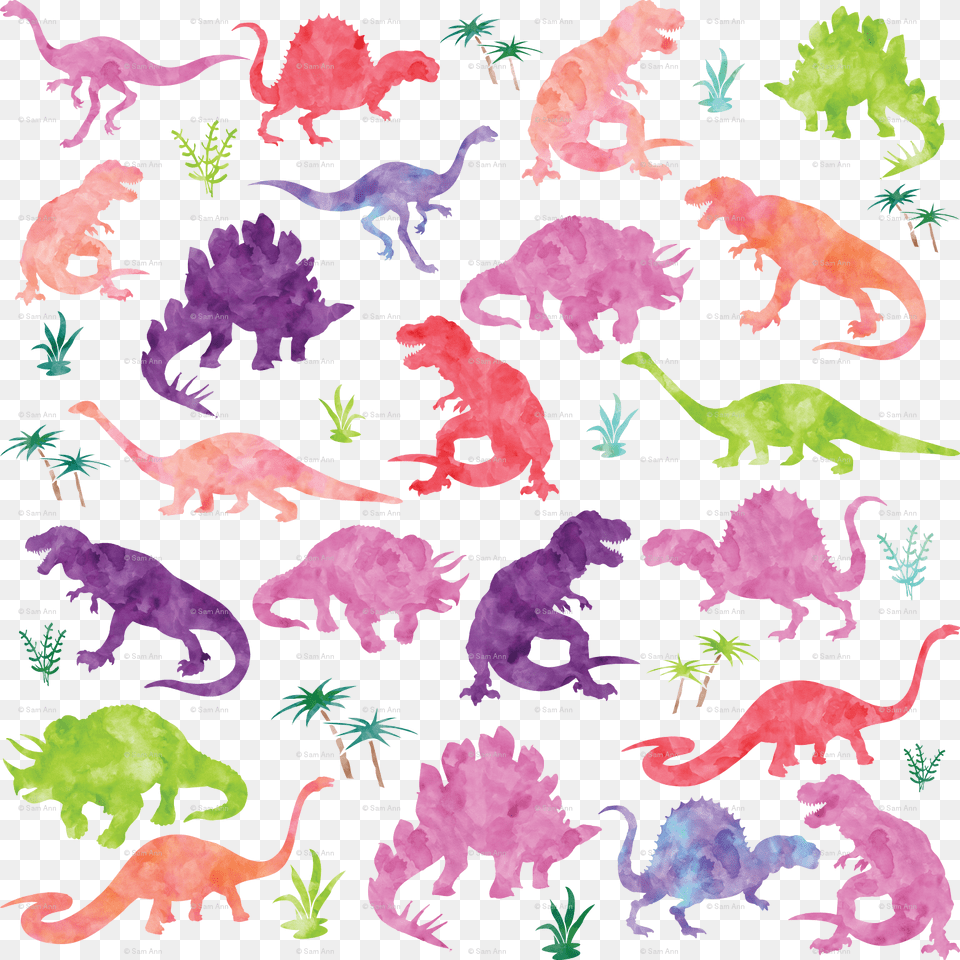 Dinosaur Transparent Watercolor, Animal, Reptile, Lizard, Bird Free Png