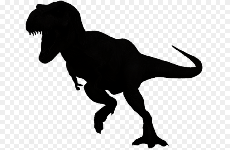 Dinosaur Trex Black Shillouette Silhouette Rex Trex Clipart Dino Clear Background, Adult, Male, Man, Person Png