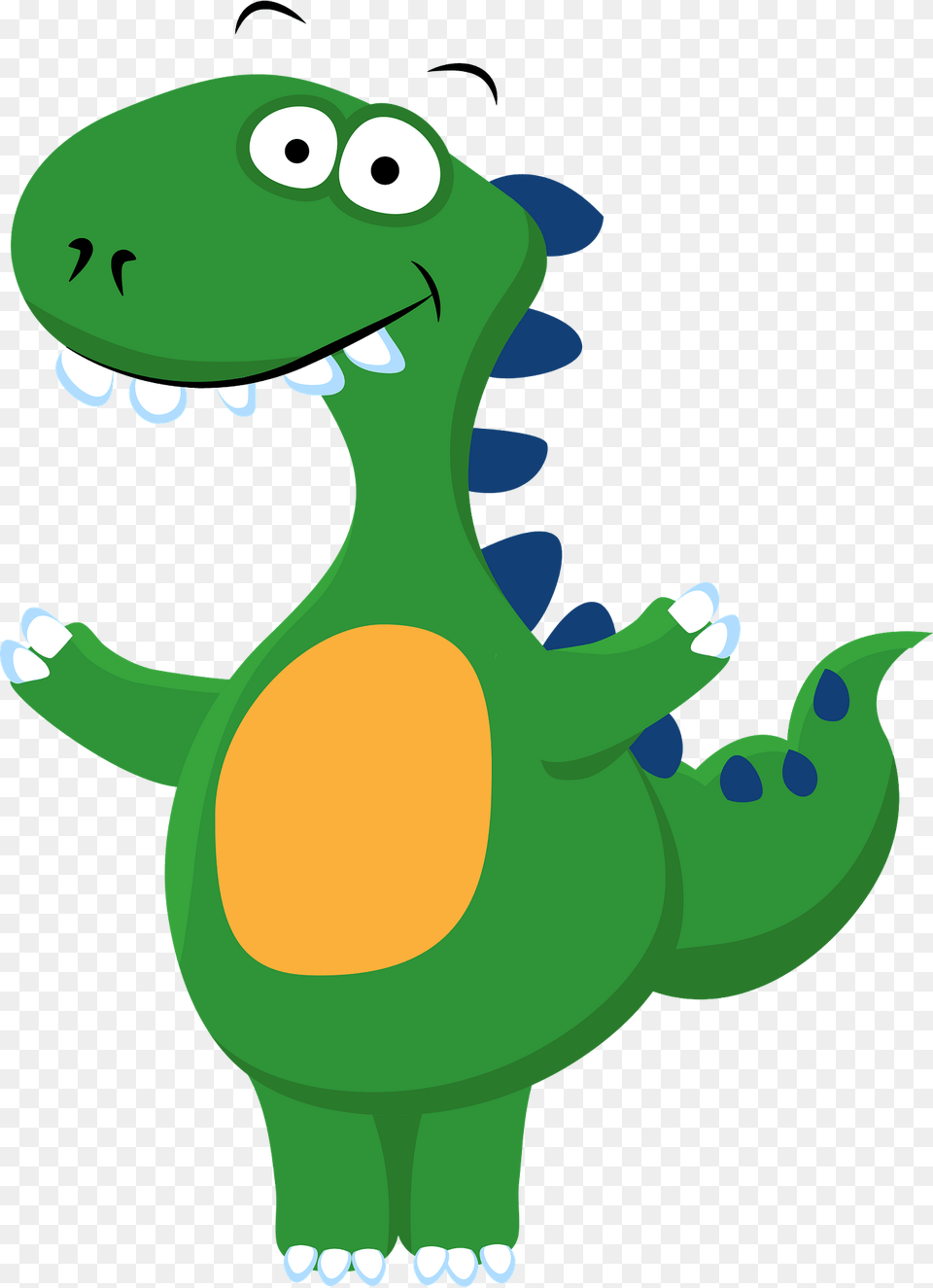 Dinosaur Wanting Hugs Clipart, Animal Free Png