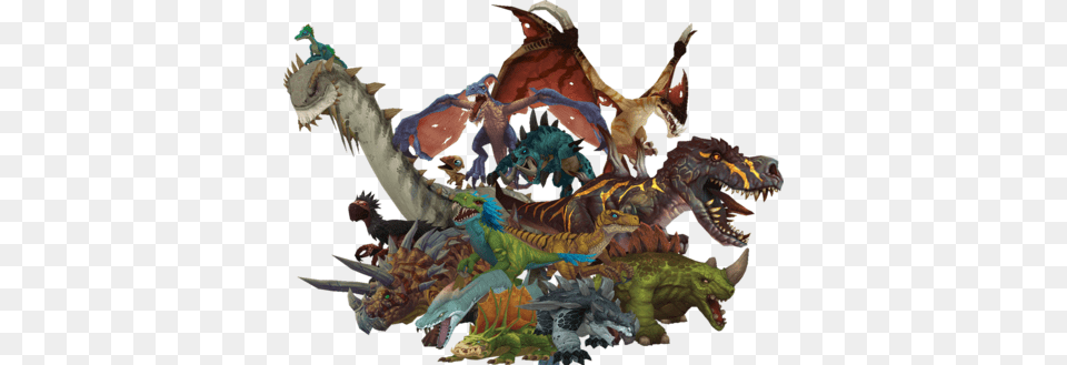 Dinosaur World Of Warcraft, Dragon, Animal, Reptile Png Image