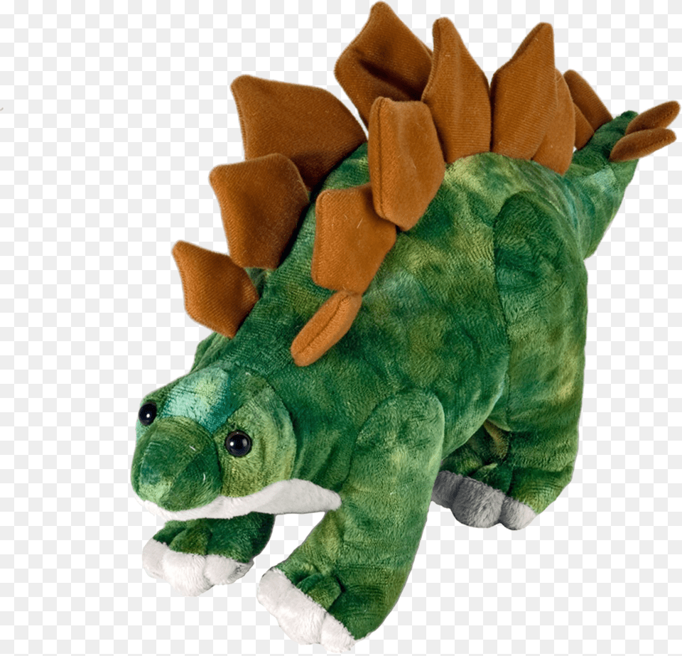 Dinosauria Stegosaurus Wild Republic Dinosaur, Plush, Toy, Animal Free Png