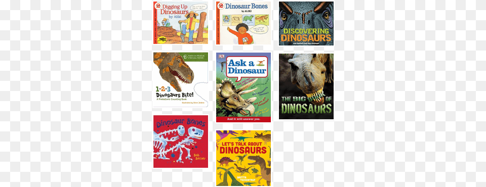 Dinosaurs Ask A Dinosaur, Book, Comics, Publication, Animal Png Image