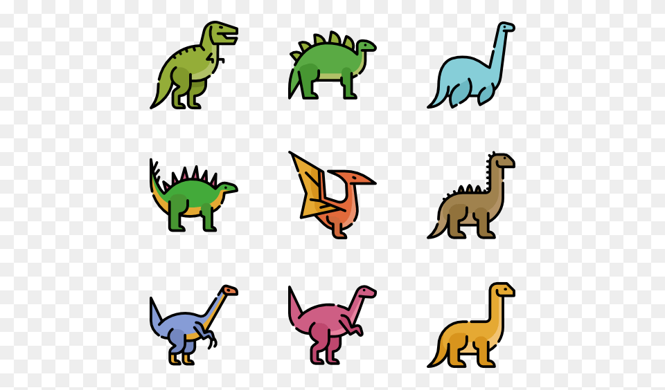 Dinosaurs Clipart, Animal, Dinosaur, Reptile, Bird Png