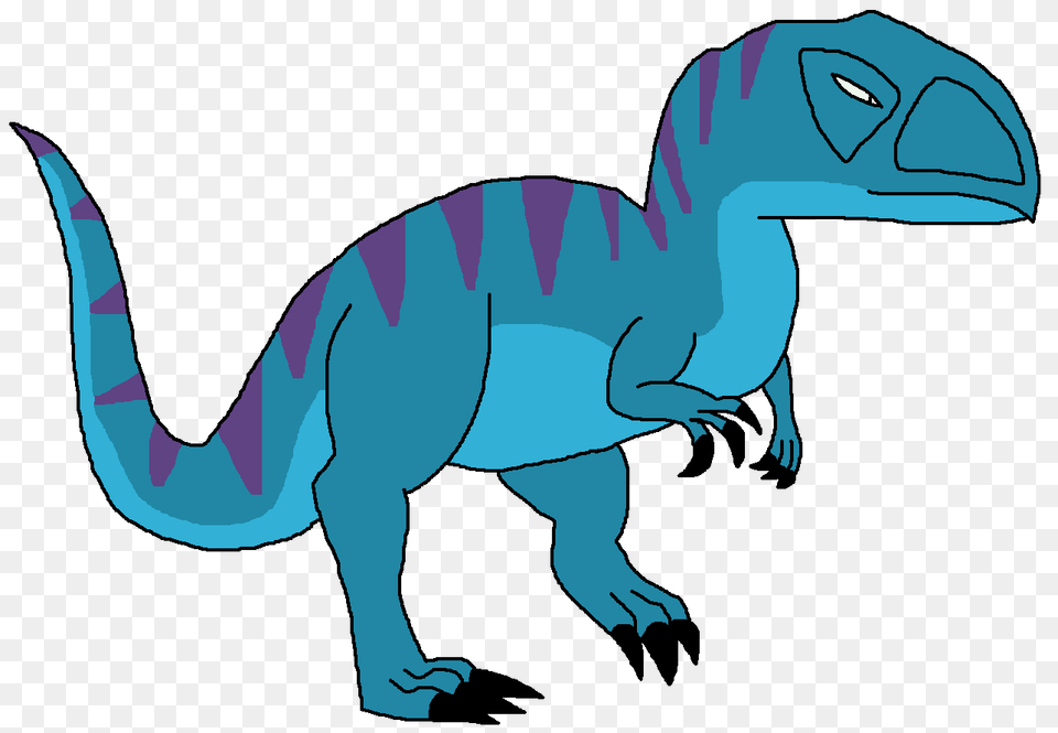 Dinosaurs Clipart Blue, Animal, Dinosaur, Reptile, T-rex Png Image