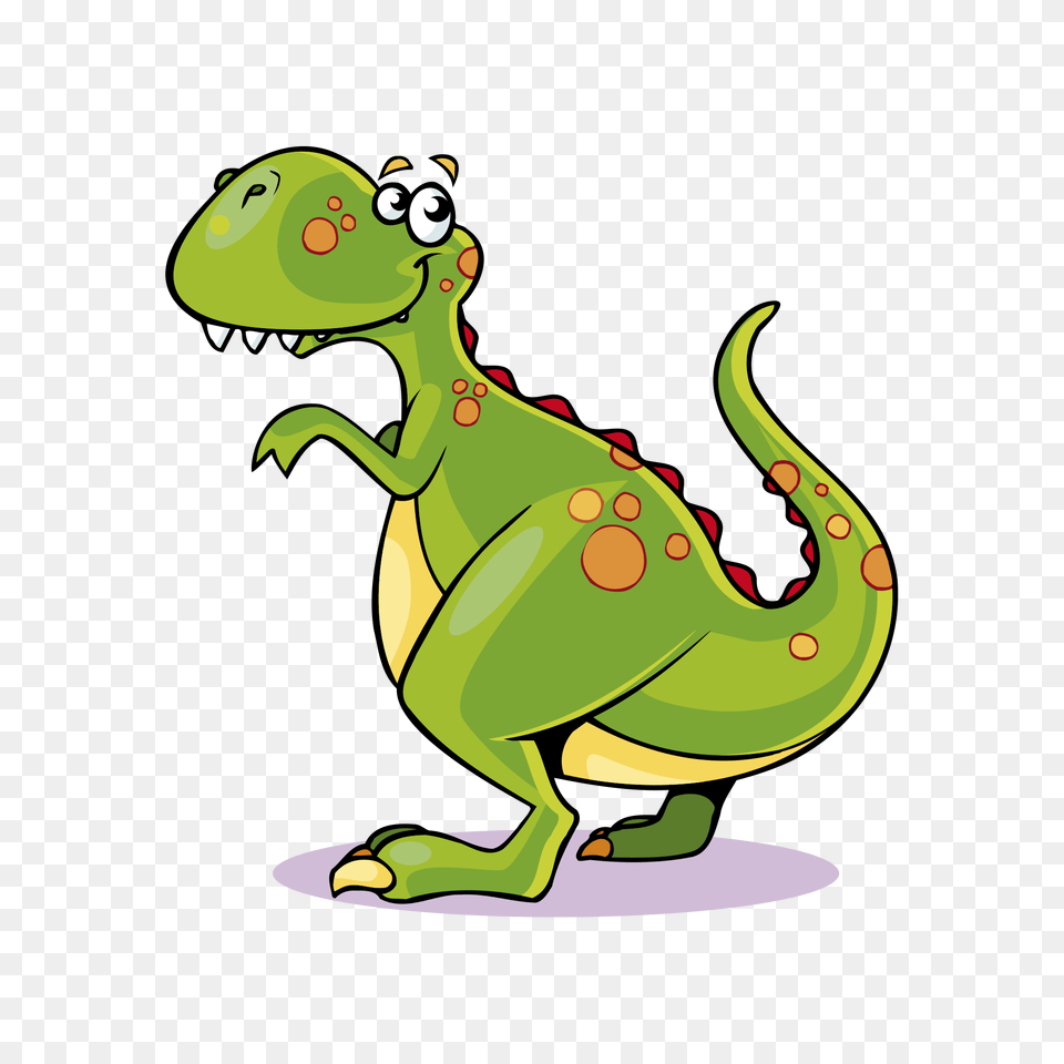 Dinosaurs Clipart Lime Green, Animal, Dinosaur, Reptile, T-rex Png Image