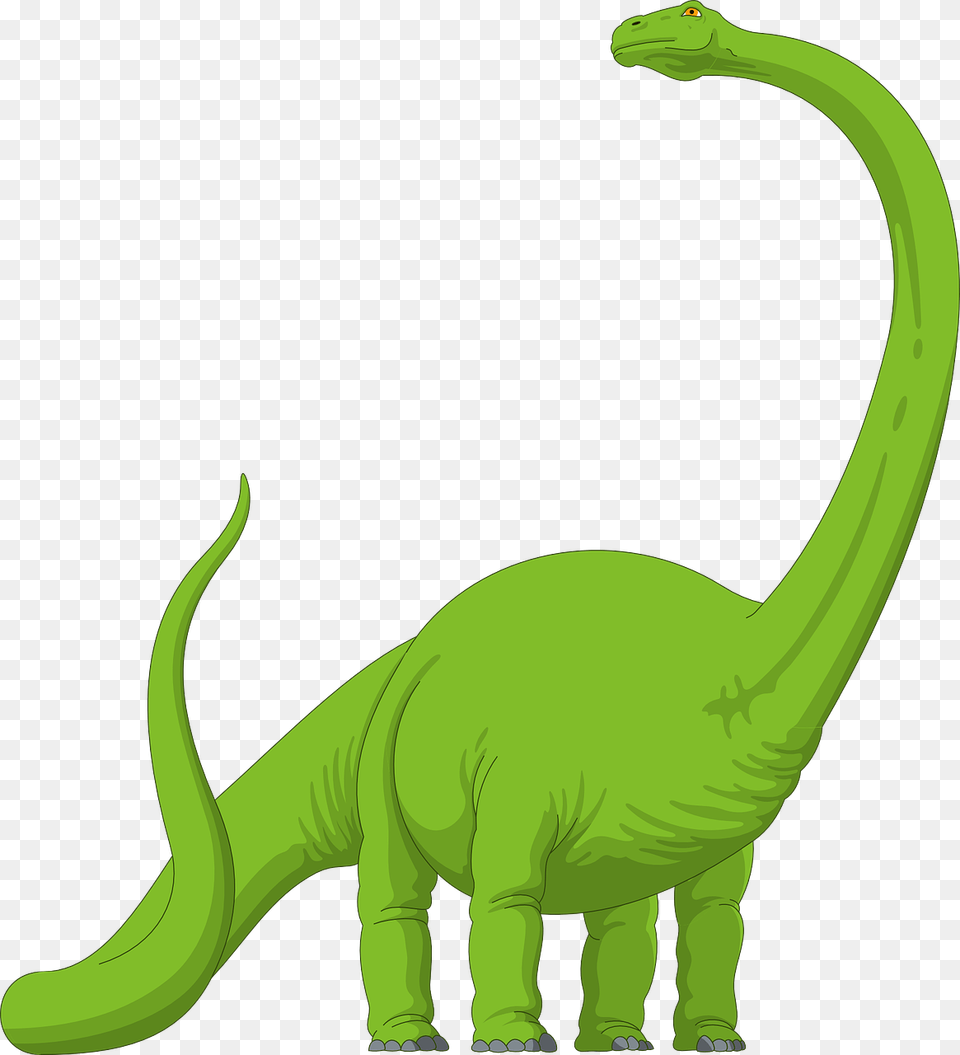 Dinosaurs Clipart Long Neck Dinosaur, Animal, Reptile, T-rex, Kangaroo Png