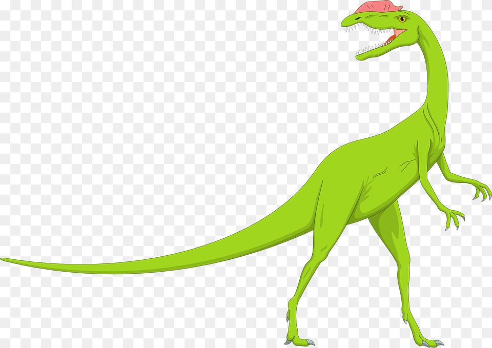 Dinosaurs Clipart Long Neck Dinosaur, Animal, Reptile, T-rex Png Image