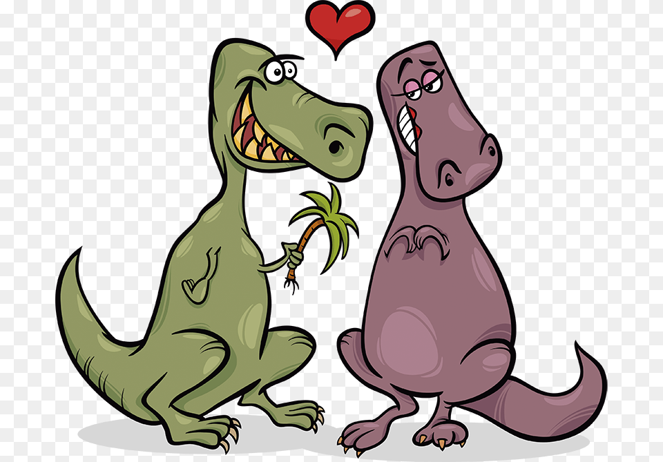 Dinosaurs In Love, Adult, Female, Person, Woman Free Png Download