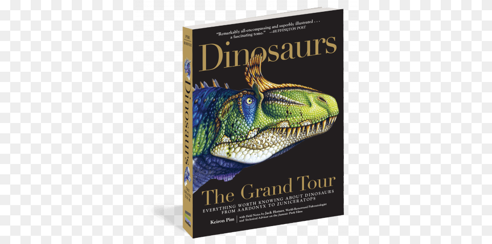 Dinosaurs The Grand Tour Everything Worth Knowing, Book, Publication Png Image