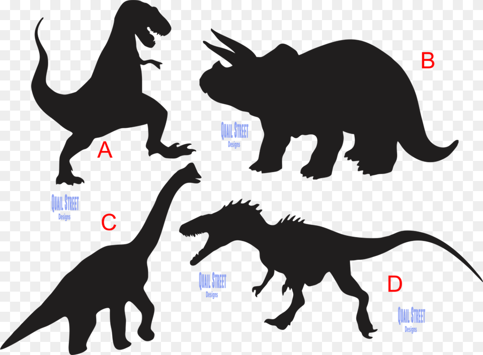 Dinosaurs Vinyl Decal Valentines Day Dino, Animal, Dinosaur, Reptile, Person Free Png Download