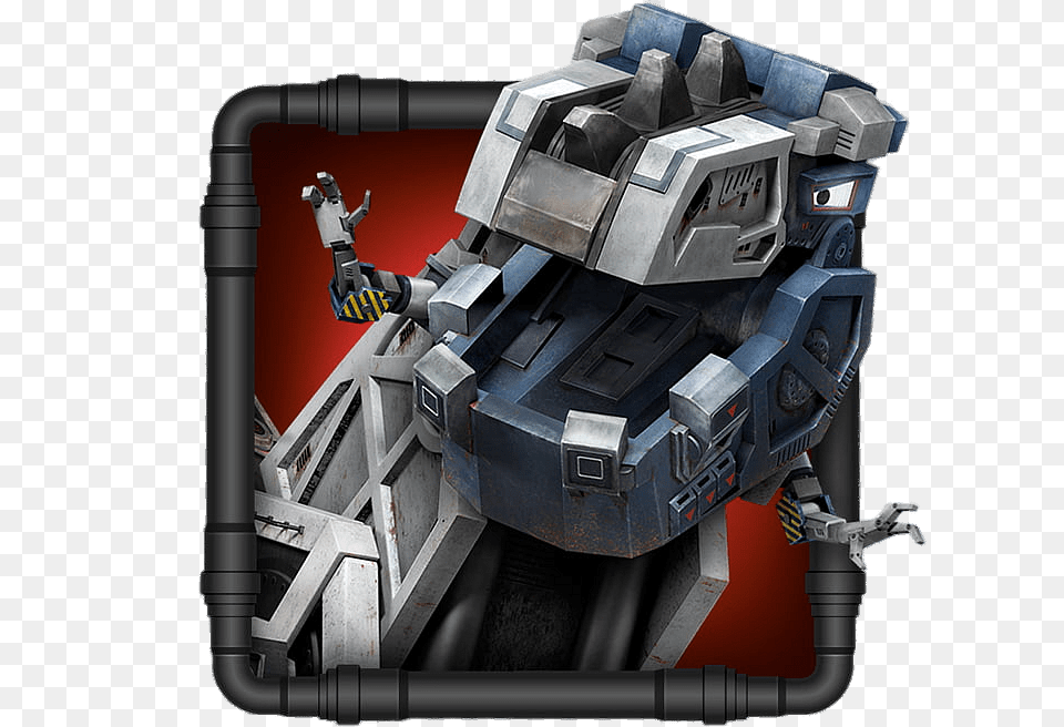 Dinotrux Character Ace Thumbnail, Robot Png Image