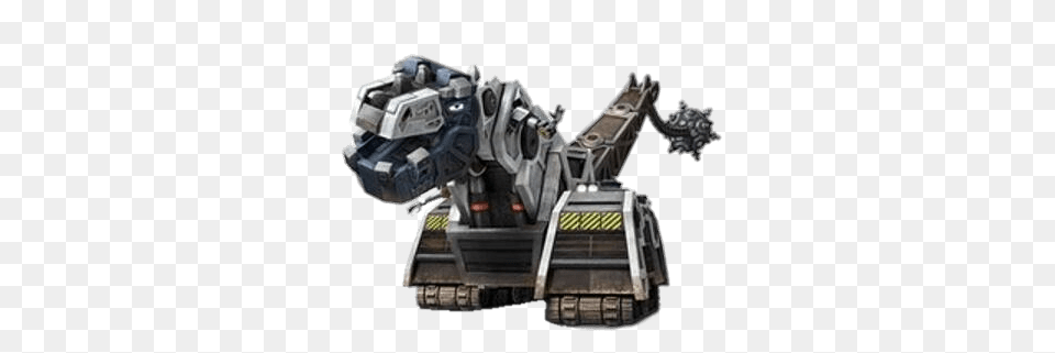 Dinotrux Character D Structs, Bulldozer, Machine, Robot Png Image