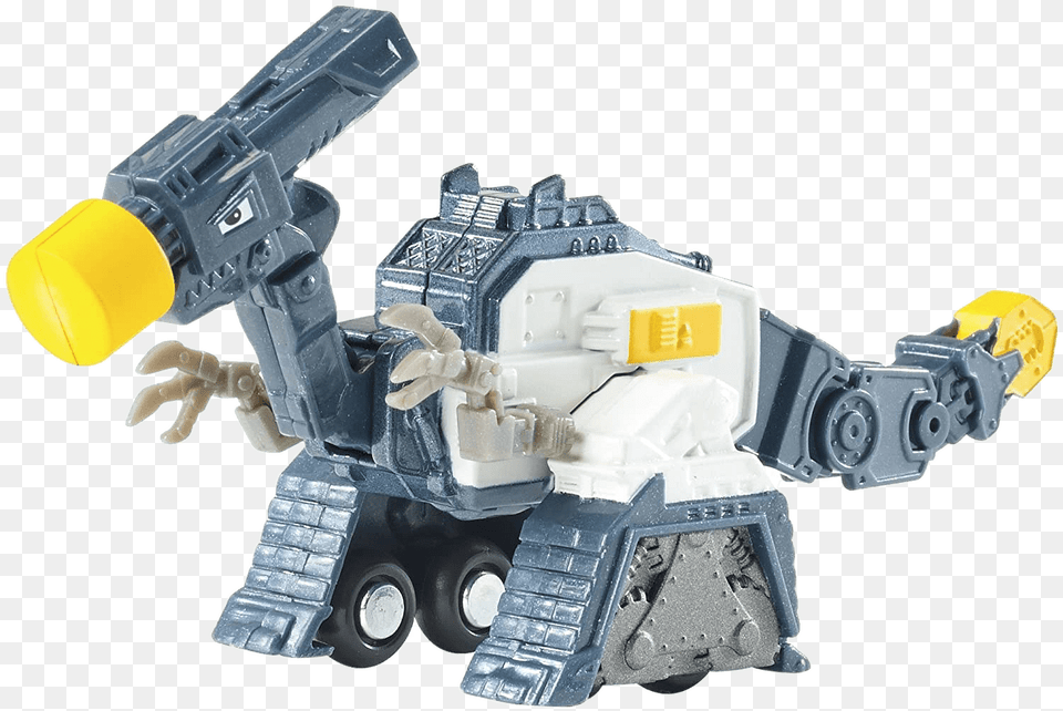 Dinotrux Character Pounder, Machine, Wheel, Robot, Bulldozer Free Png Download