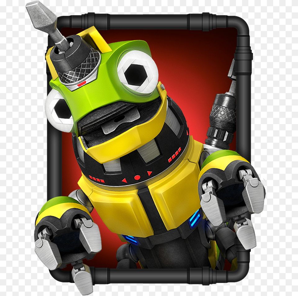 Dinotrux Character Revvit Thumbnail, Robot, Adult, Male, Man Free Png