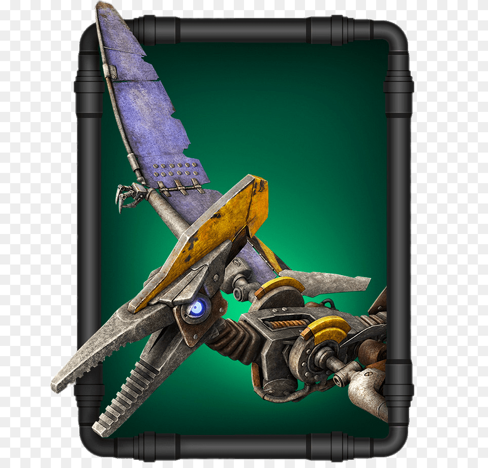 Dinotrux Character Scrapadactyl Thumbnail, Sword, Weapon, Blade, Dagger Free Png
