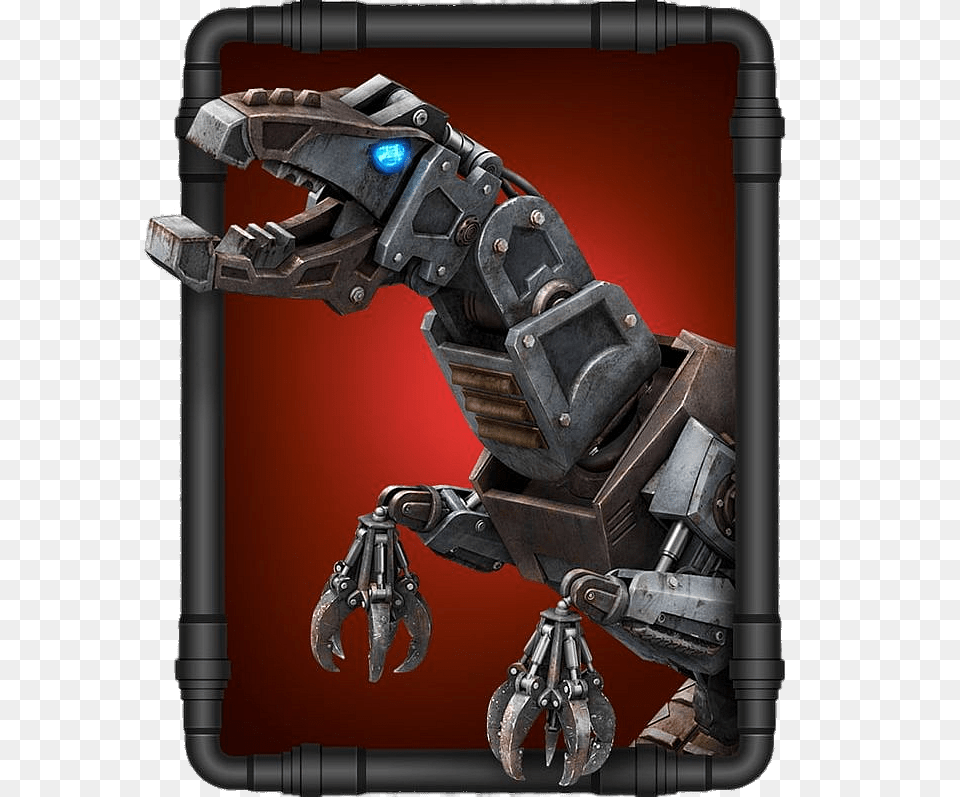 Dinotrux Character Scraptor Thumbnail, Electronics, Hardware, Robot, Device Free Png Download