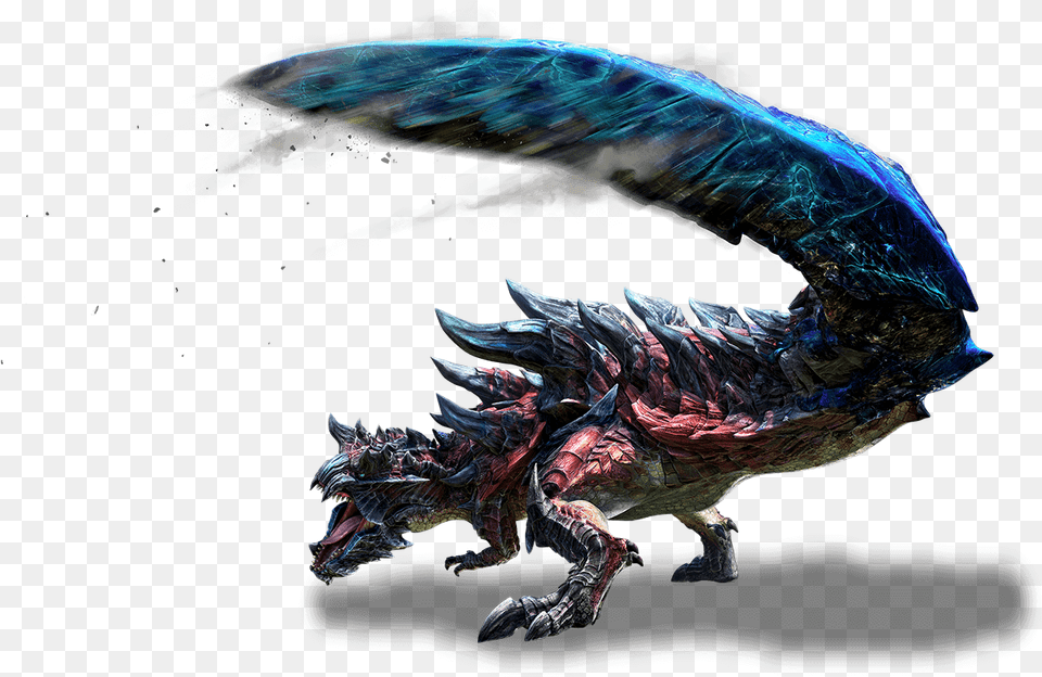 Dinovaldo Monster Hunter Glavenus, Dragon, Animal, Bird Png