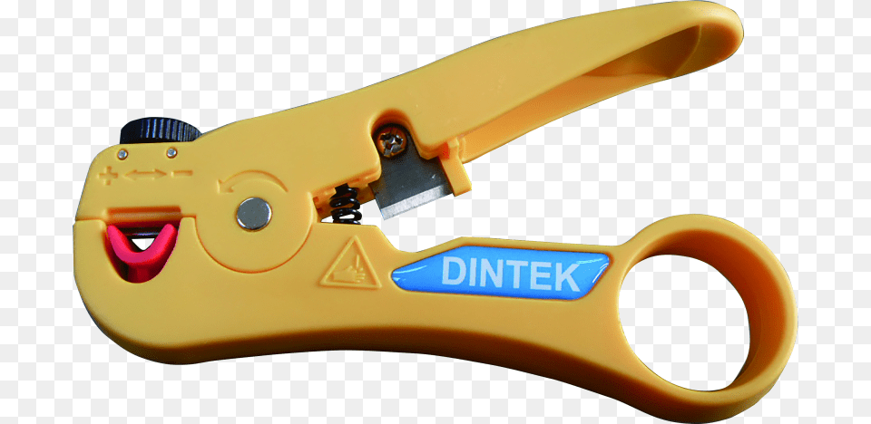 Dintek Cable Stripper, Device, Smoke Pipe, Clamp, Tool Png Image