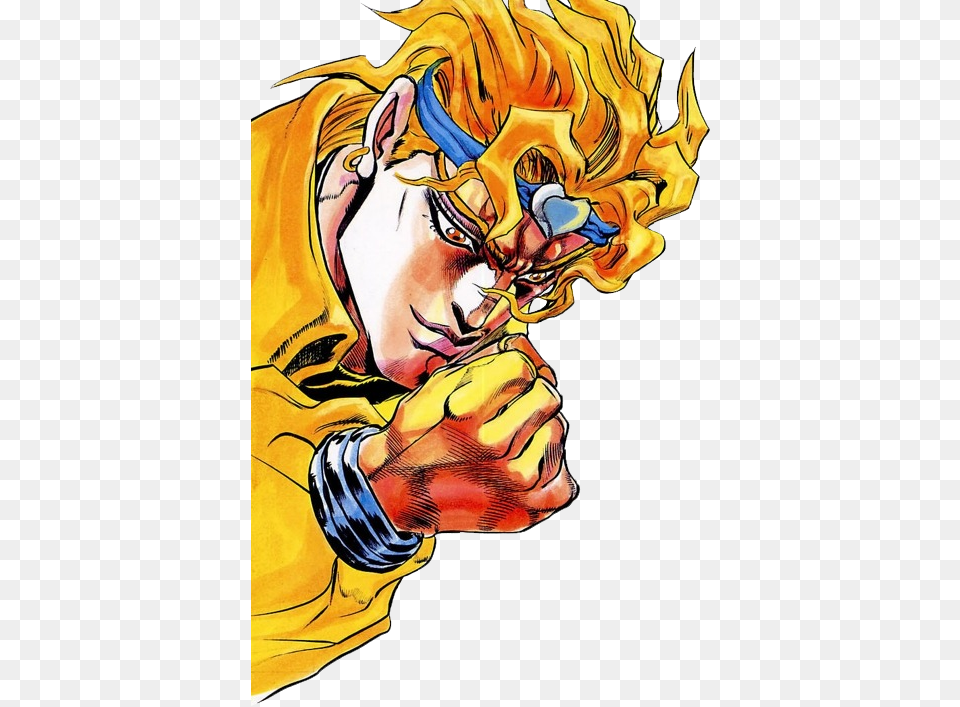 Dio Brando, Baby, Person, Art, Book Free Transparent Png