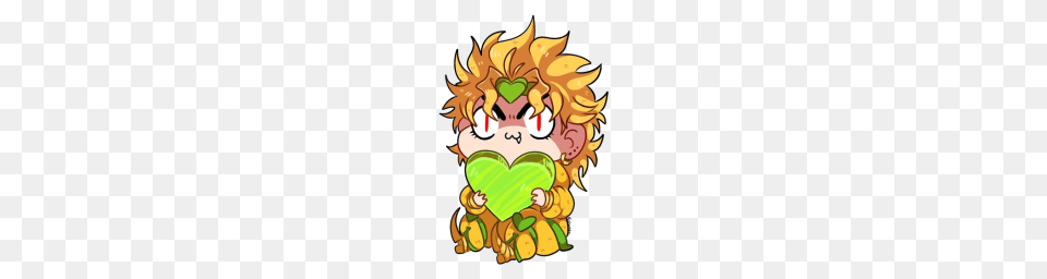 Dio Brando, Cartoon, Dynamite, Weapon Free Png Download