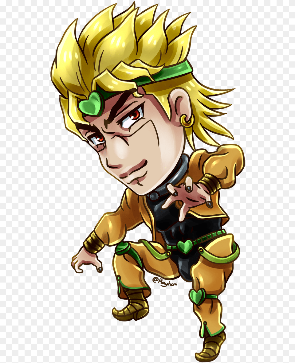 Dio Brando, Baby, Person, Book, Comics Free Png Download