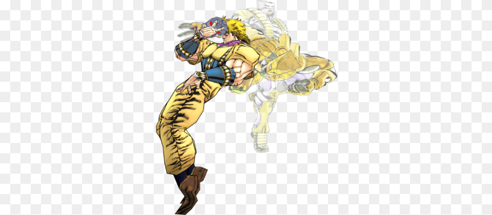 Dio Brando Composite Roblox Dio Brando, Publication, Book, Comics, Baby Free Transparent Png