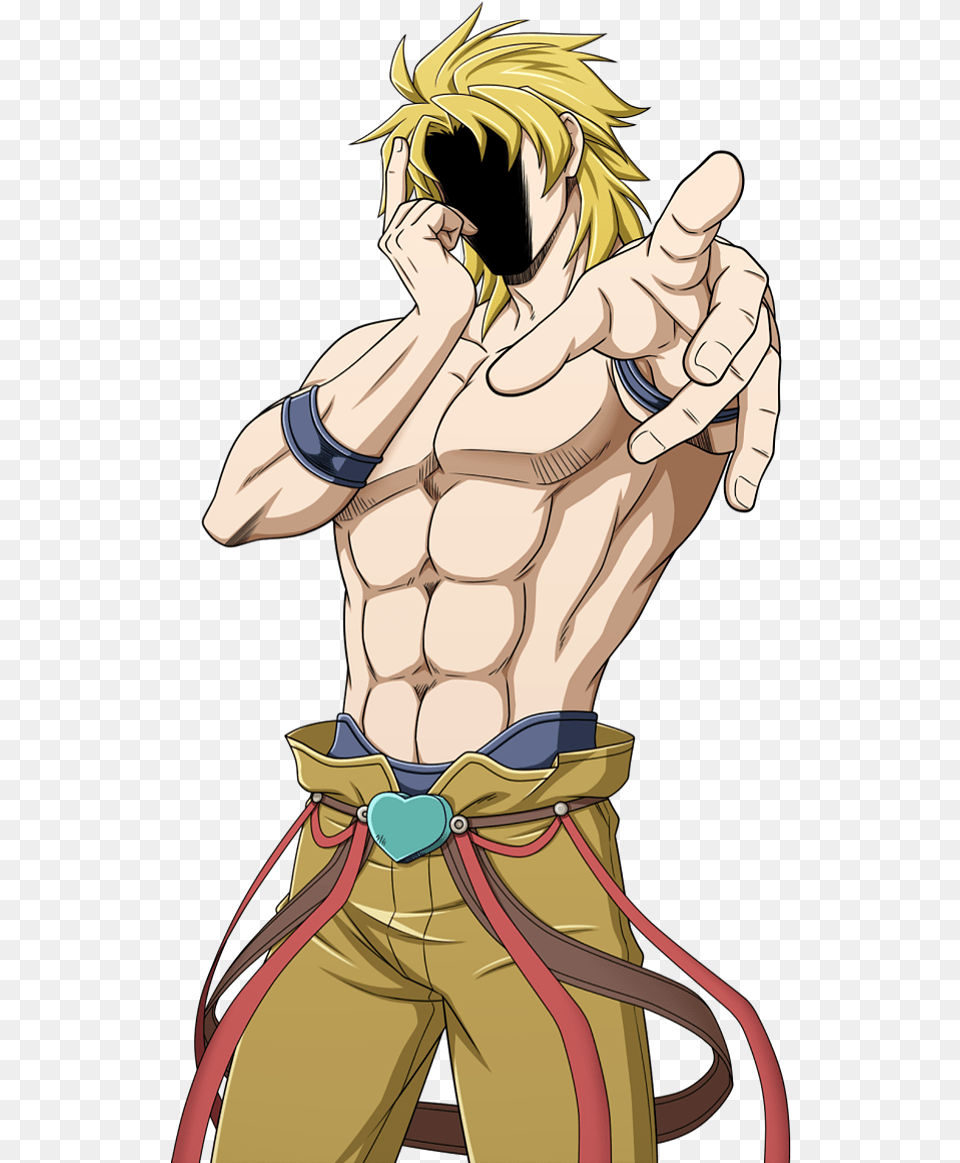 Dio Brando Drawn By Shian Wanderer 1003 Cartoon, Book, Comics, Publication, Adult Free Transparent Png