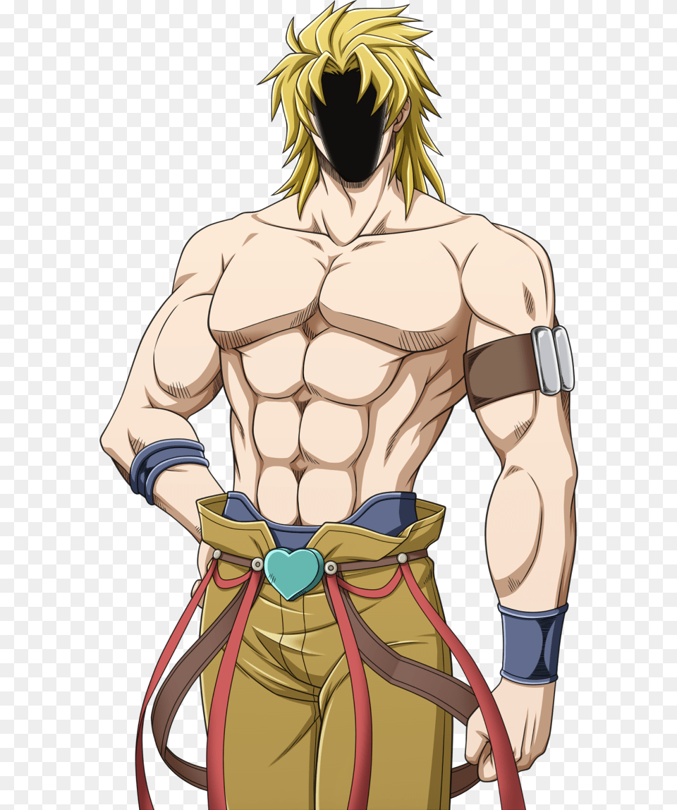 Dio Brando Drawn By Shian Wanderer, Book, Comics, Publication, Adult Png