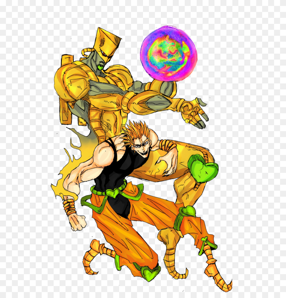 Dio Brando The World, Publication, Book, Comics, Person Free Transparent Png