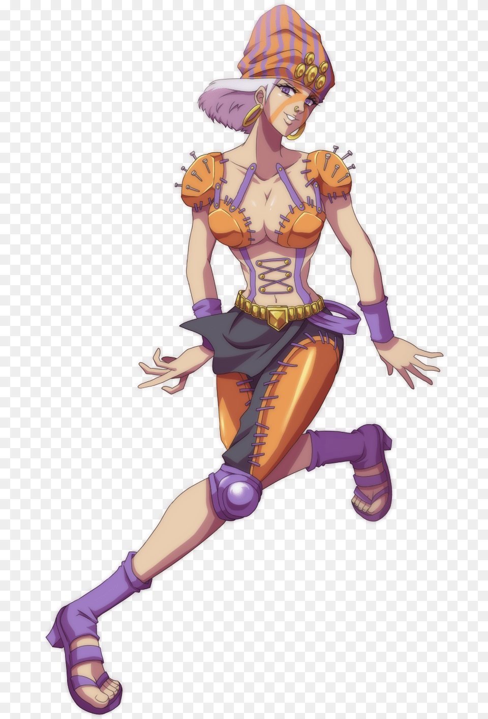 Dio Brandojojo S Bizarre Von Otoishiyoshikage Kiradiavolo Diavolo, Book, Comics, Publication, Adult Free Transparent Png