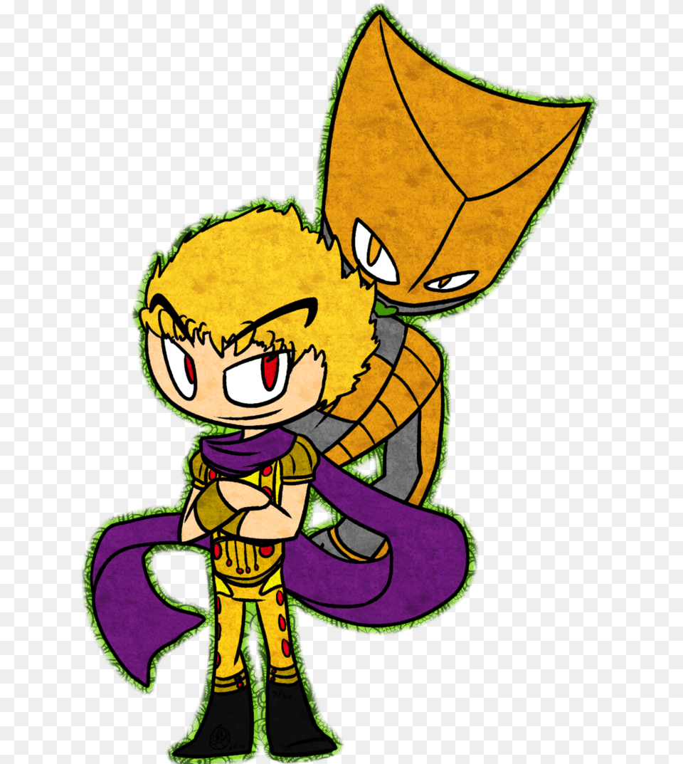 Dio Chibi Commission, Book, Comics, Publication, Baby Free Transparent Png