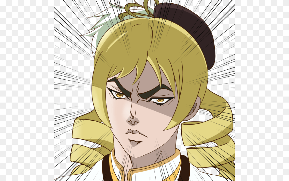 Dio Face Dio Is Best Waifu, Publication, Book, Comics, Adult Png Image