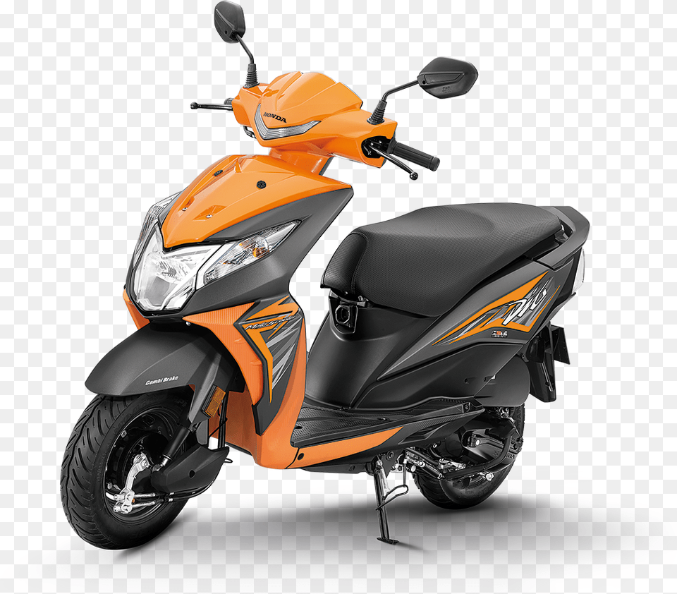 Dio Honda Dio Dlx Colours, Scooter, Transportation, Vehicle, Machine Free Png Download