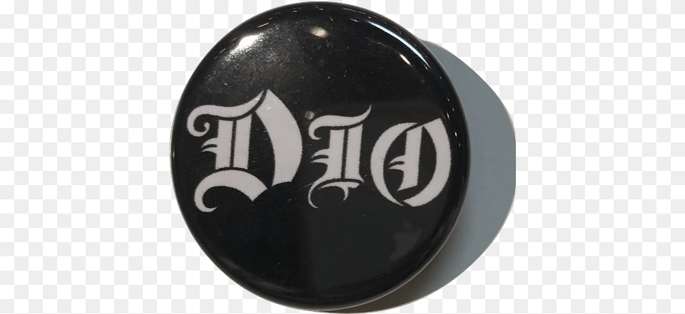 Dio Logo Button Solid, Badge, Symbol Free Png