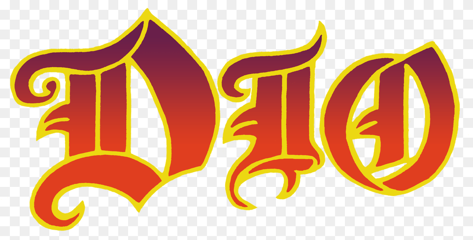 Dio Logo Ronnie James Dio, Symbol Free Png