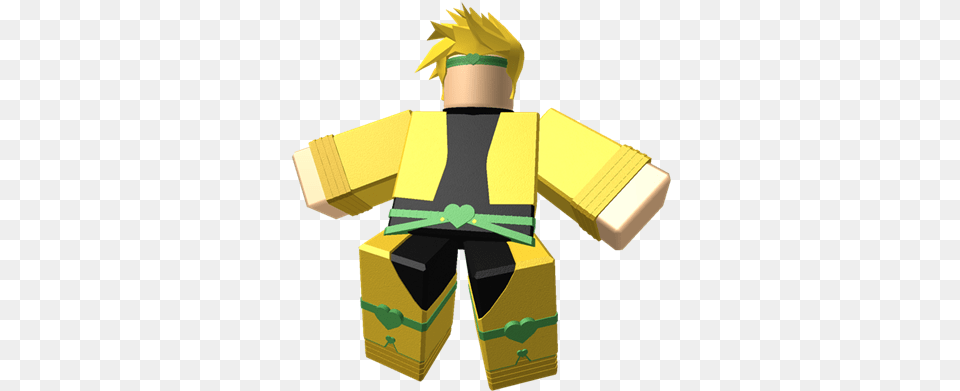 Dio Look Like Dio Roblox, Toy, Clothing, Costume, Person Png Image