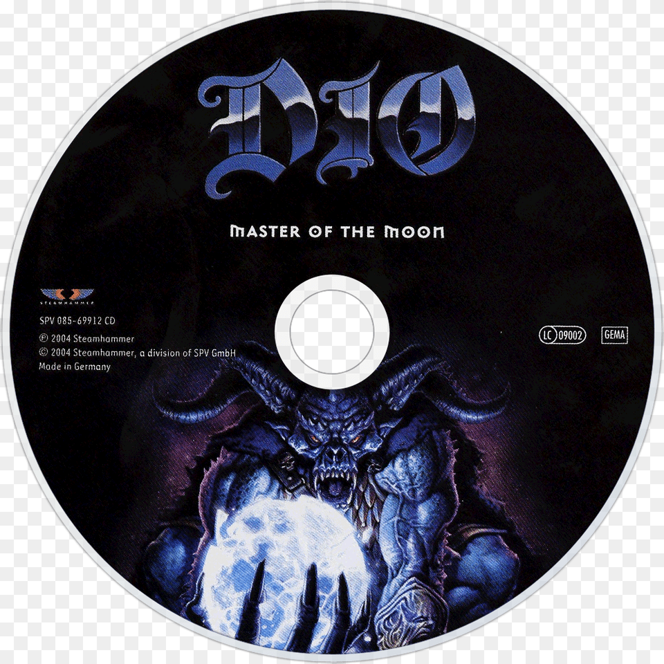 Dio Music Fanart Tv Master Of The Dio Masters Of The Moon, Disk, Dvd, Person Free Transparent Png