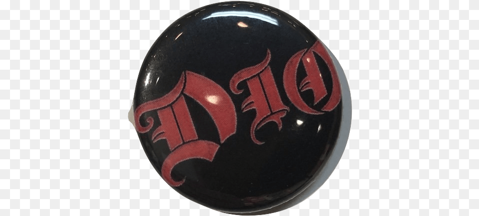 Dio Red Logo Button Very Best Of Dio, Badge, Symbol, Ball, Rugby Free Png Download